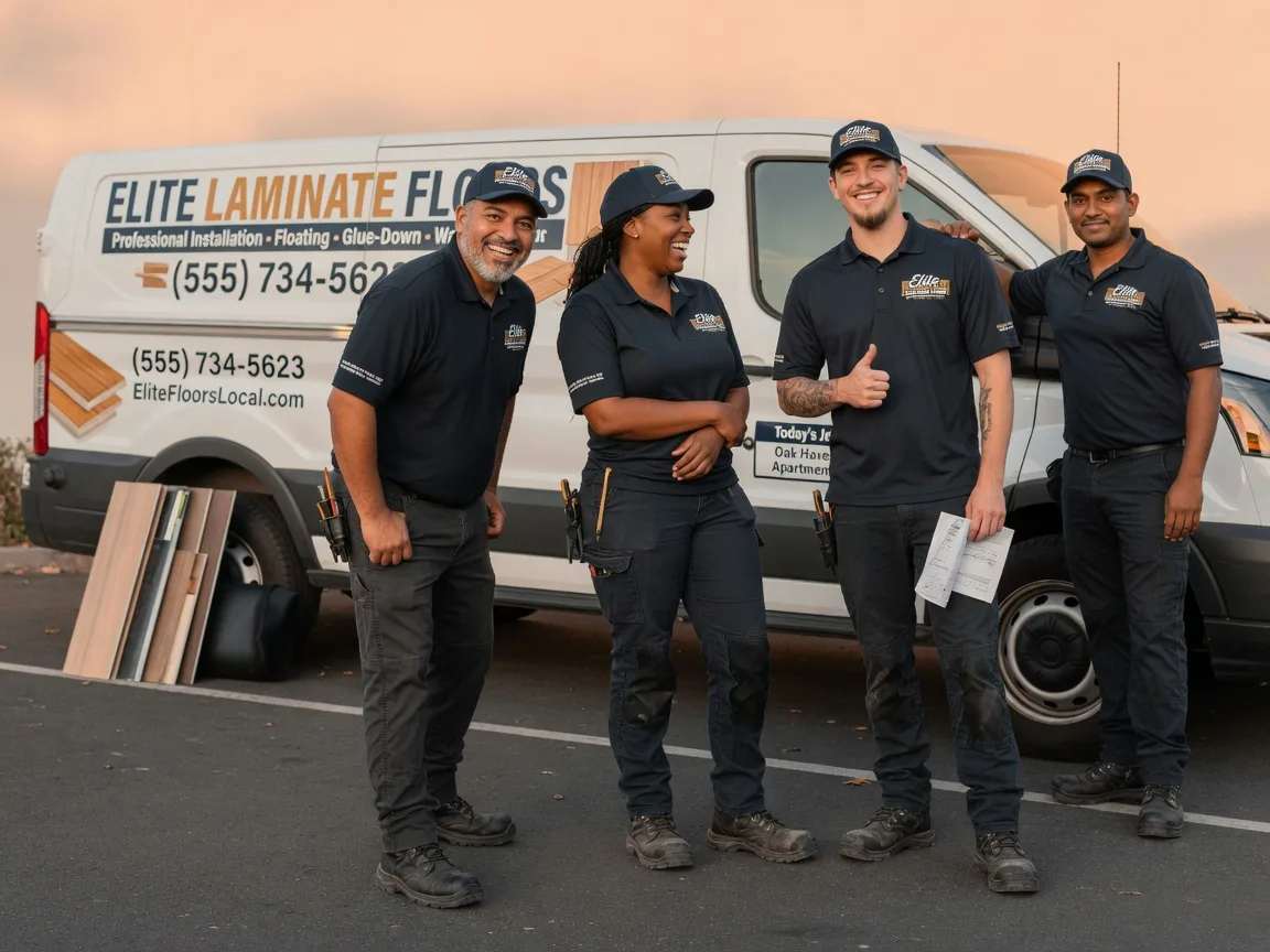 Laminate flooring installation company in Shamrock, TX